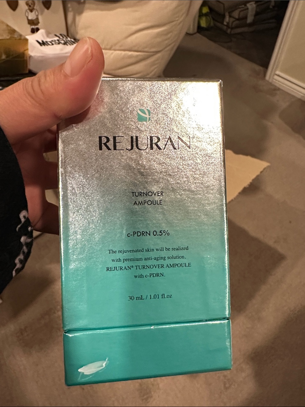 Rejuran Turnover Ampoule c-PDRN 0.5% - Aqua